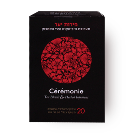 Ceremonie Berry Tea