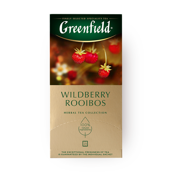 Чай травя­ной Rooibos Greenfield