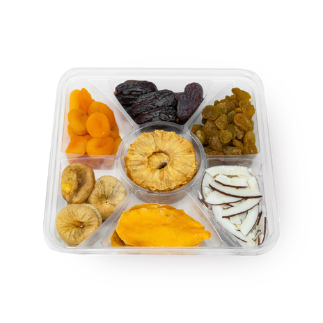 Dried fruits tray