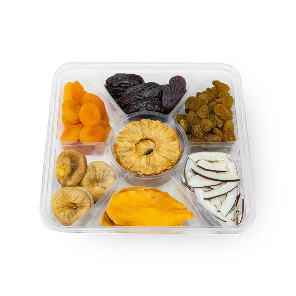 Dried fruits tray