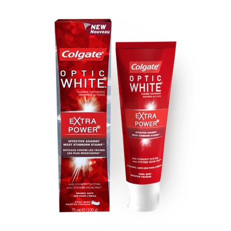 Colgate Optic White Sparkling Mint toothpaste