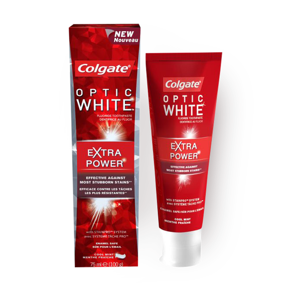 Colgate Optic White Sparkling Mint toothpaste