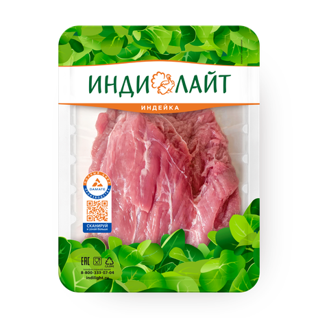 Индейка духовая «Индилайт» из филе голени, 400 г — купить с доставкой ...