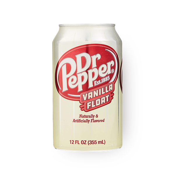 Напиток Dr.Pepper Vanilla Float газированный