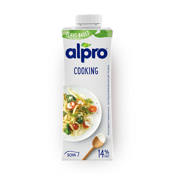 Alpro soy for cooking 14%