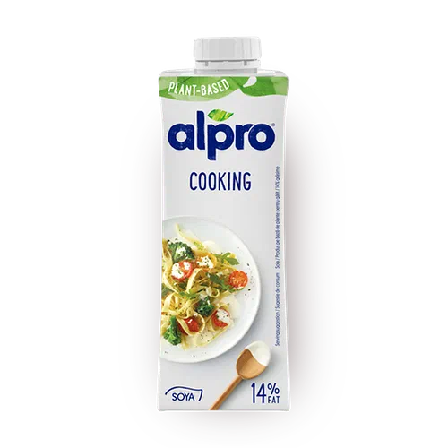 Alpro soy for cooking 14% 250 ml — buy in Ramat Gan for ₪12.90