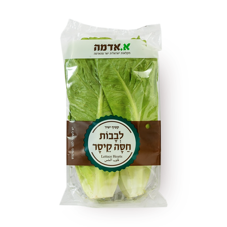 Lettuce Hearts - packed