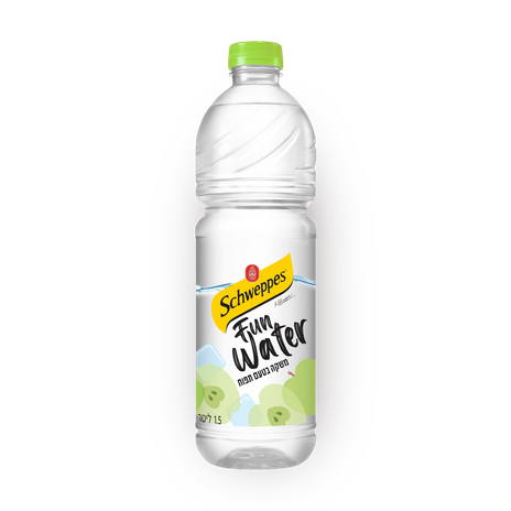 Schweppes Water Apple