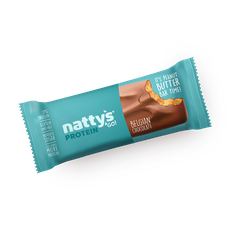 Батон­чик Nattys&Go! Protein с арахи­совой пастой