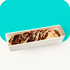 Frozen Chocolate Babka