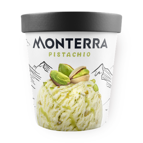 Мороженое Monterra фисташка