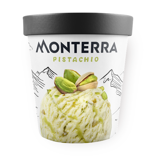 Мороженое Monterra фисташка
