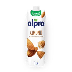 Напиток миндальный Alpro Original 1,1%, 1 л — купить с доставкой из ...