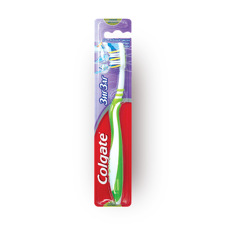 Зубная щётка Colgate Зиг Заг средняя