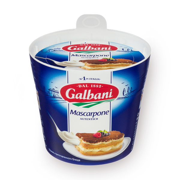 Сыр Маскарпоне Galbani 80%