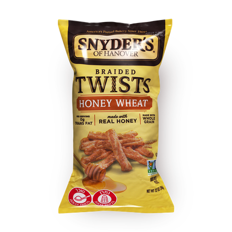 Snyders Honey Braided twists