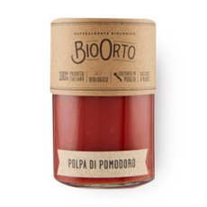Bio Orto organic thinly sliced tomatoes