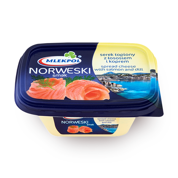 Norweski salmon cheese