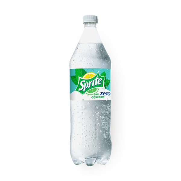 Sprite Zero Lemon Mint flavor