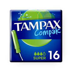 Tampax Compak Super