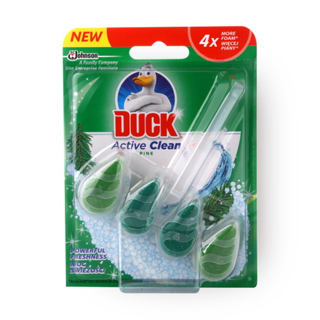 Duck toilet active clean - pine