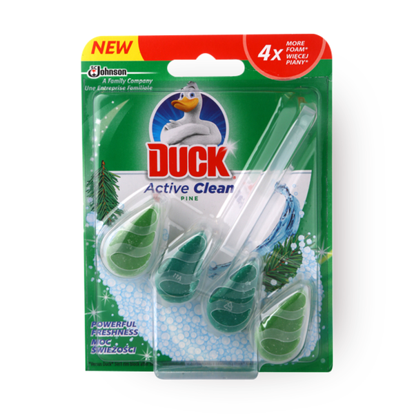 Duck toilet active clean - pine