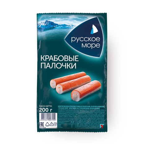 Крабовые палочки «Русское море»