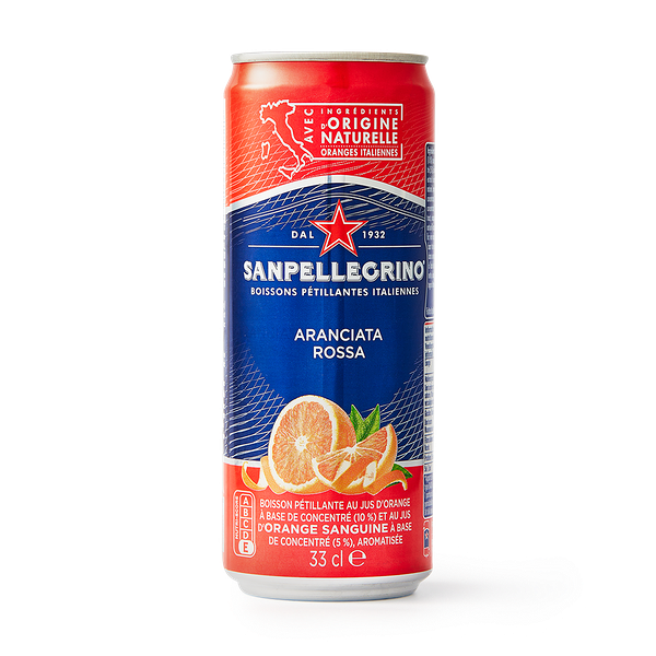 Напиток Aranciata Rossa Sanpellegrino