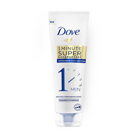 Кондиционер для волос Dove 1-минутный Интенсивное восстановление