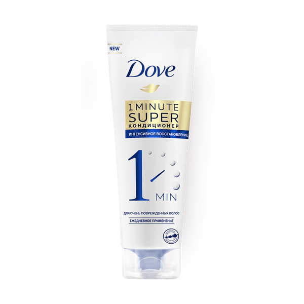 Кондиционер для волос Dove 1-минутный Интенсивное восстановление