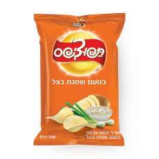 Tapuchips Sour cream and onion flavored potato chips