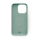 Чехол силиконовый для iPhone 15 Pro Commo Shield Case с поддержкой беспроводной зарядки Commo Gray