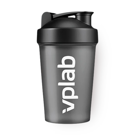 Шейкер Vplab Shaker With Blender Ball чёрный 500 мл