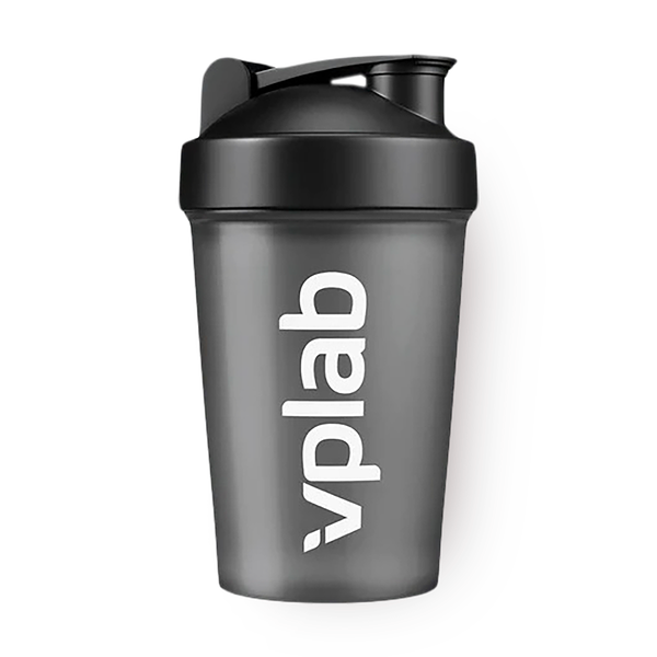 Шейкер Vplab Shaker With Blender Ball чёрный 500 мл