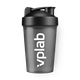 Шейкер Vplab Shaker With Blender Ball чёрный 500 мл
