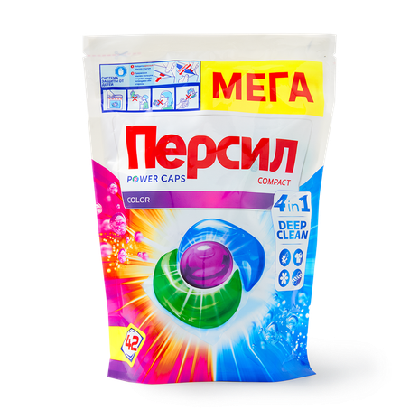 Капсулы для стирки «Персил» 4в1 Color