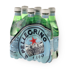San Pellegrino Natural Sparkling Mineral Water pack