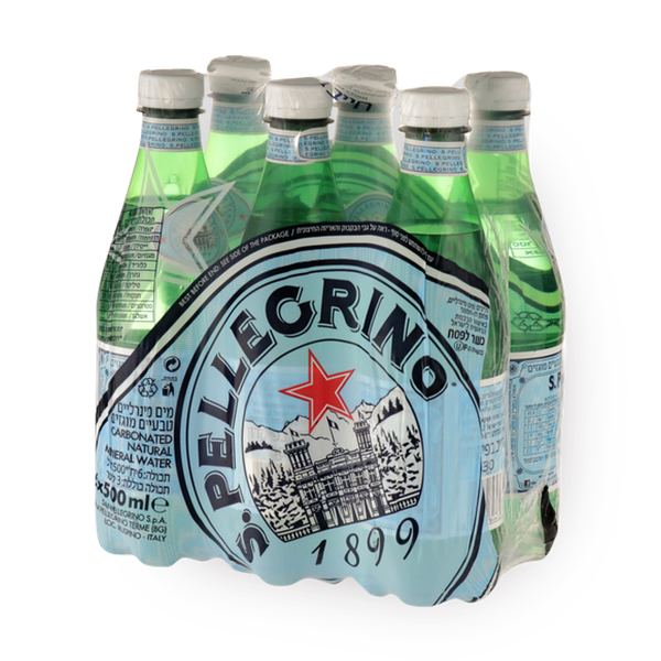 San Pellegrino Natural Sparkling Mineral Water pack