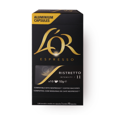 Lor Espreso Ristretto intensity 11