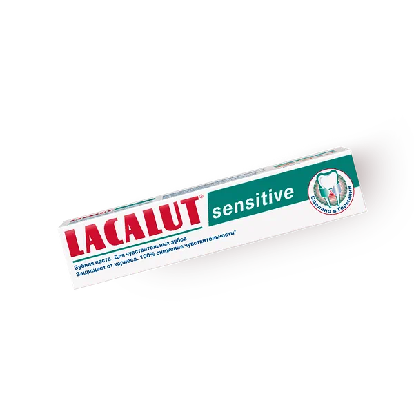 Зубная паста Lacalut Aktiv, 75 мл — купить с доставкой из Яндекс Лавки