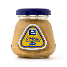Горчица Баварская Uni Dan, 100 г — купить с доставкой из Яндекс Лавки