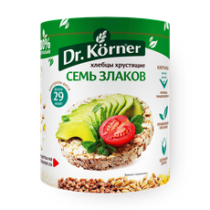 Хлебцы Семь злаков Dr. Korner