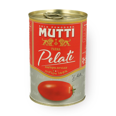 Mutti Peeled tomatoes