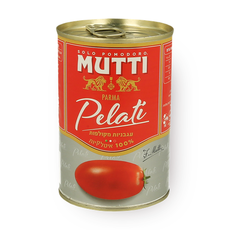 Mutti Peeled Tomatoes 400 g | Category PEELED