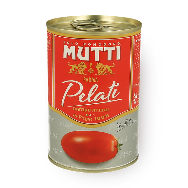 Mutti Peeled tomatoes