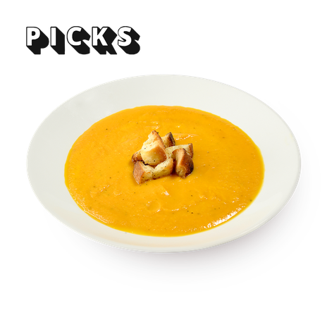 מרק כתום מסעדת Zuppa כשל״פ