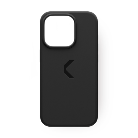 Чехол силиконовый Commo Shield Case для iPhone 15 Pro, с поддержкой беспроводной зарядки, Black