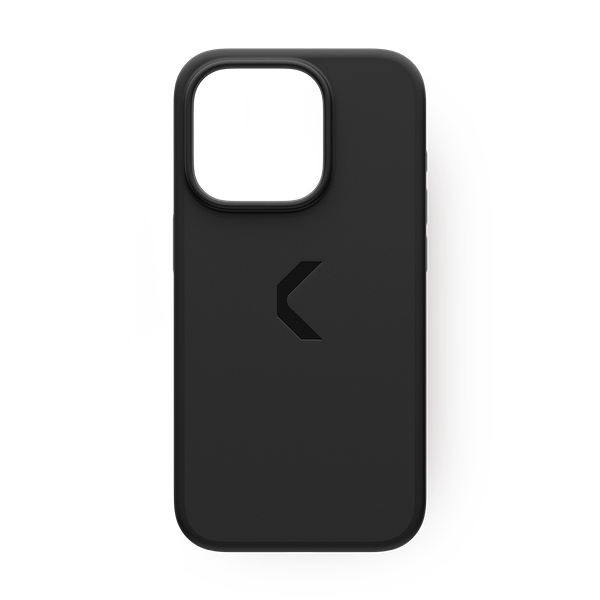 Чехол силиконовый Commo Shield Case для iPhone 15 Pro, с поддержкой беспроводной зарядки, Black