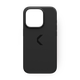 Чехол силиконовый Commo Shield Case для iPhone 15 Pro, с поддержкой беспроводной зарядки, Black