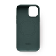 Чехол силиконовый Commo Shield Case для iPhone 12/12 Pro с поддержкой беспроводной зарядки, Commo Dark Gray